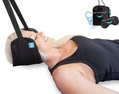 The Neck Hammock Portable Neck Traction Device