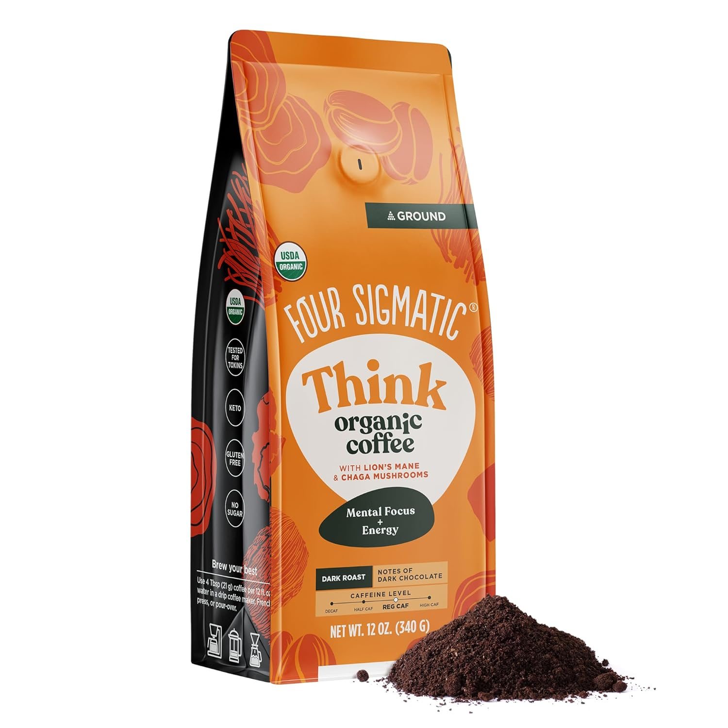 Four Sigmatic Mushroom Ground Coffee