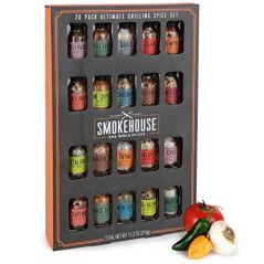 Freshjax Grilling Spice Gift Set, Set of 5