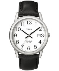 Timex Men's Easy Reader Date Leather Strap Watch