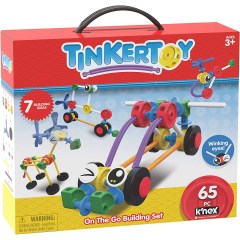 TINKERTOY On The Go Building Set