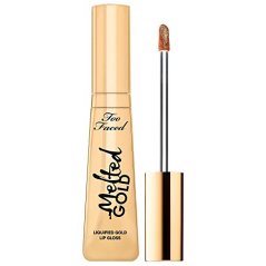 Too Faced Melted Gold Liquified Lip Gloss