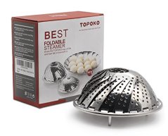 TOPOKO Vegetable Steamer Basket