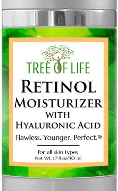 Tree of Life Retinol Facial Moisturizer