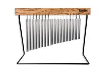 TreeWorks Chimes Medium Table Top Bar Chime with Metal Stand
