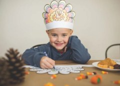 Tiny Expressions Store 12 Paper Turkey Crowns