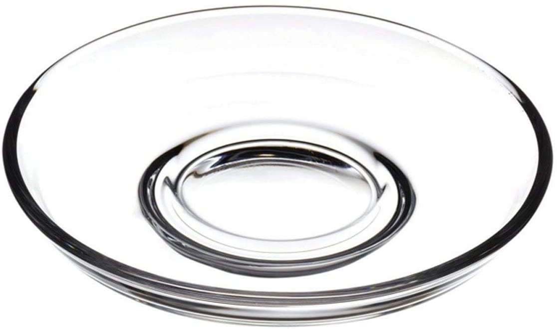 Pasabahce Turkish Tea Glass Saucers