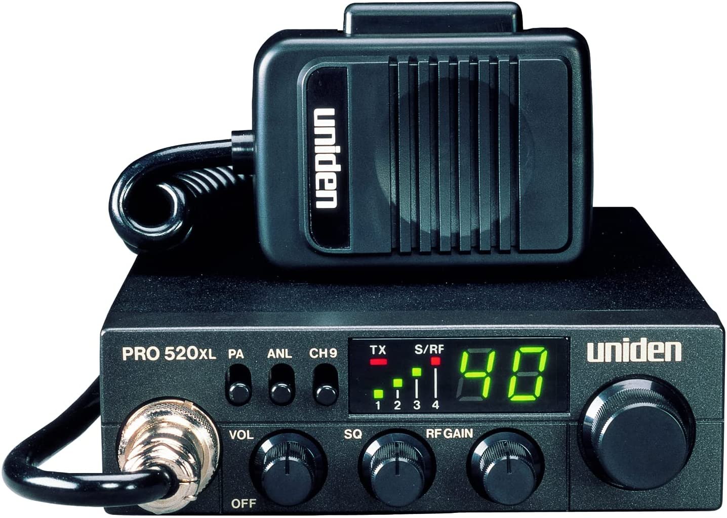 Uniden PRO520XL40-Channel CB