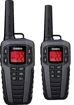 Uniden Waterproof Two-Way Radios with USB Chargers