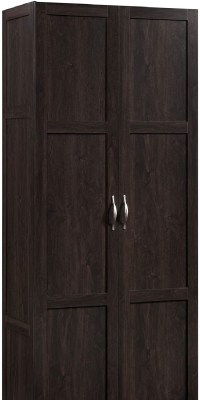 Sauder 419496 Miscellaneous Storage Storage Cabinet, L: 29.61" x W: 16.02" x H: 71.50", Cinnamon Cherry finish