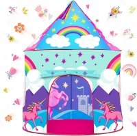 USA Toyz Unicorn Kids Play Tent