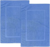 Utopia Washable Bath Mat (Pack of 2)