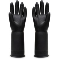 Uxglove Chemical Resistant Latex Gloves