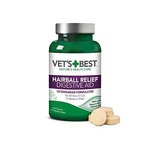 Vet&#039;s Best Hairball Relief Digestive Aid