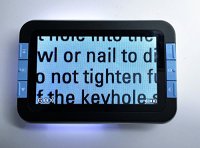 ViSee LCD Portable Electronic Digital Magnifier