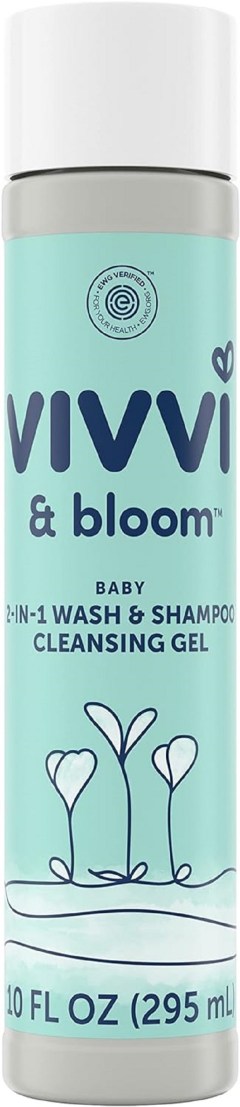 Vivvi & Bloom Gentle 2-in-1 Baby Wash & Shampoo Cleansing Gel