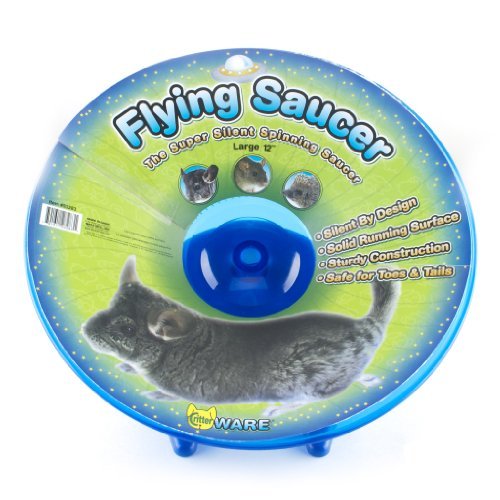 Ware Flying Saucer Small Animal Exercise Wheel
