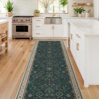 Hazo Haus Washable Kitchen Runner Rug