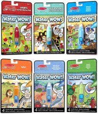 Melissa & Doug Water Wow! Six-Pack