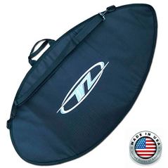 Wave Zone Skimboards Bag - Travel or Day Use - Black, Blue or Red