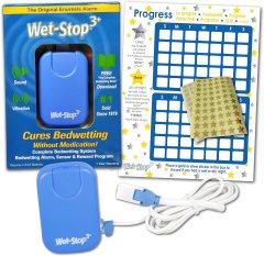 Wet-Stop 3 Blue Bedwetting Enuresis Alarm