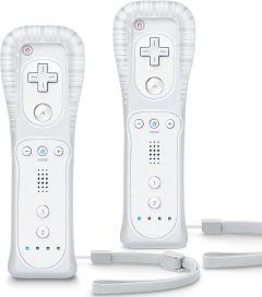 Tianhoo Wii Controller 2-Pack