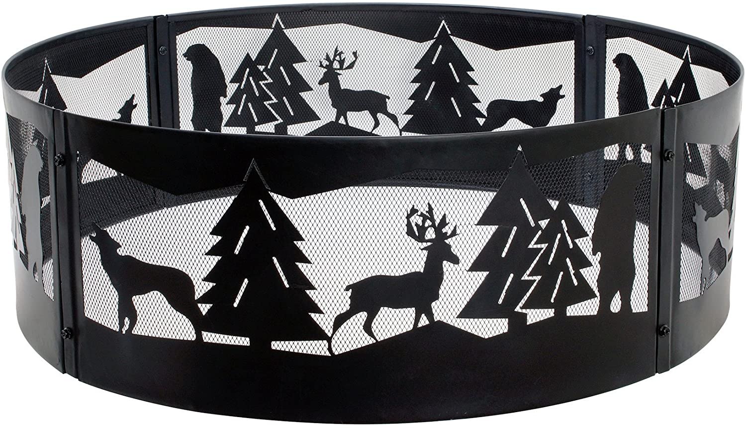 Pleasant Hearth Wilderness Fire Ring