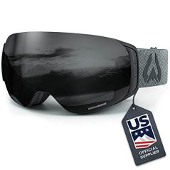 WildHorn Outfitters Roca Ski Goggles