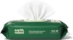 Earth Rated  Unscented Dog Wipes