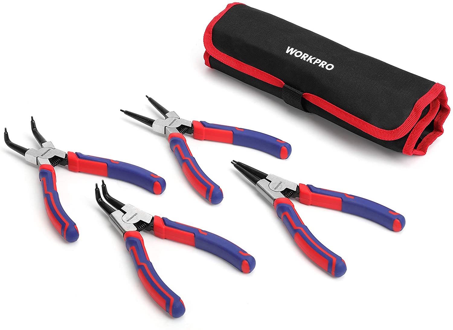 WORKPRO Snap Ring Pliers Set