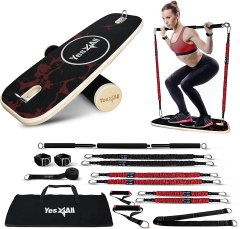 Yes4All Premium Balance Board Trainer