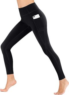 Heathyoga Women's Yoga Pants Leggings with Pockets for Women