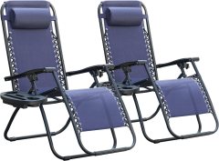 Homall Folding Zero Gravity Chair, Set of 2