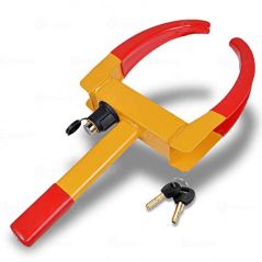 Zonetech Wheel Lock Security Tire Clamp