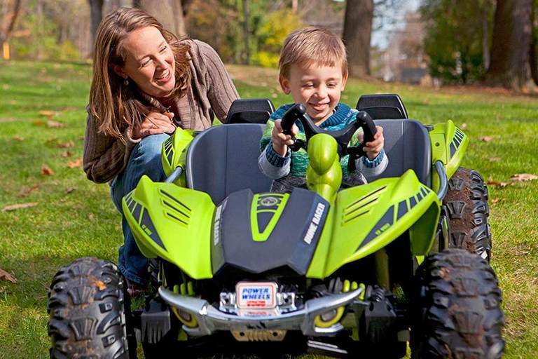 best power wheels for grass and hills
