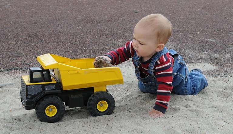 kids tonka truck