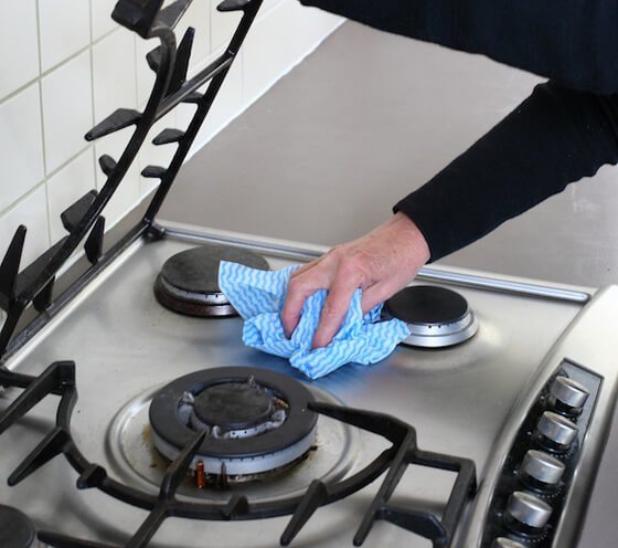5 Best Gas Ranges Dec 2018 Bestreviews Gas Ranges Do Not Come With Any Auto Clean Features They Have To Be Wiped Down On A Regular Basis Keep Them Sparkling