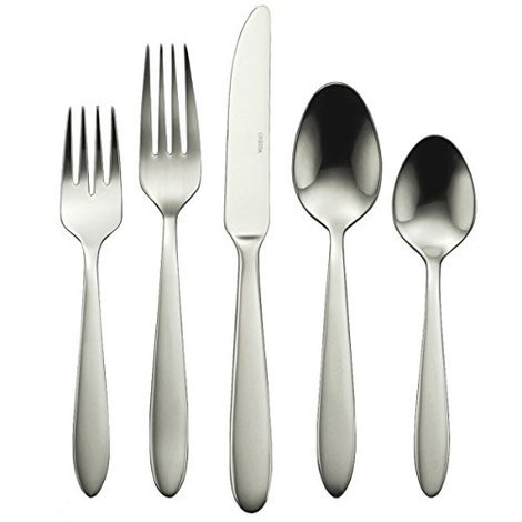 5 Best Flatware Sets Jan 2019 Bestreviews 45 Piece Flatware Set Service For 8